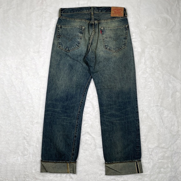 Levi's Vintage Clothing × LVC 501 Selvedge 1955 - Picture 8 of 13